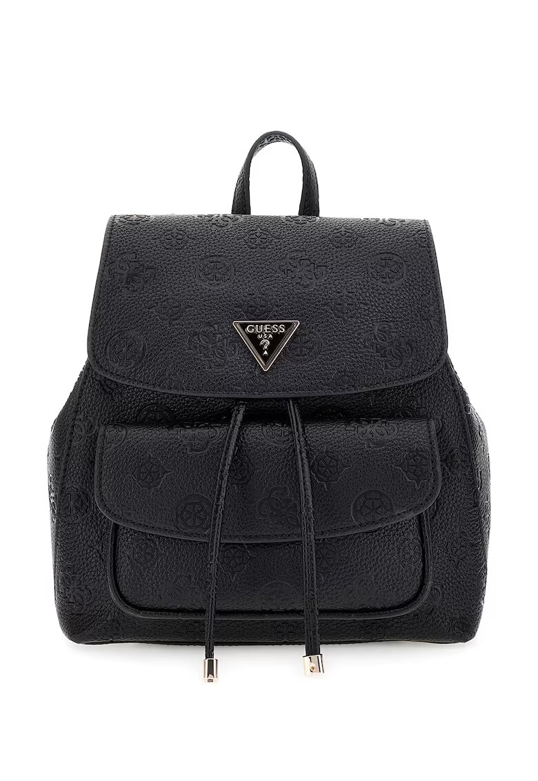 GUESS Раница Cresidia II от еко кожа с монограм