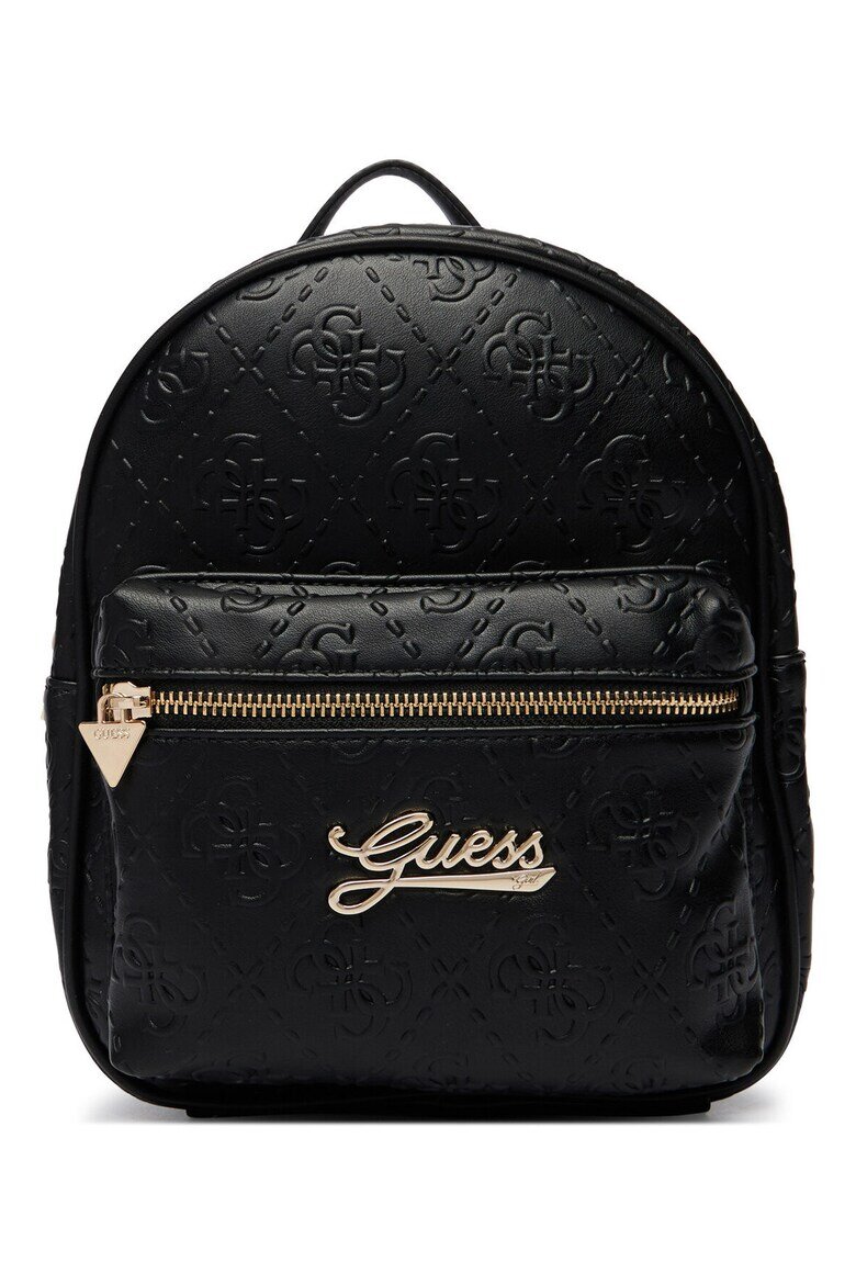 GUESS Раница екологична кожа черна Един размер INTL