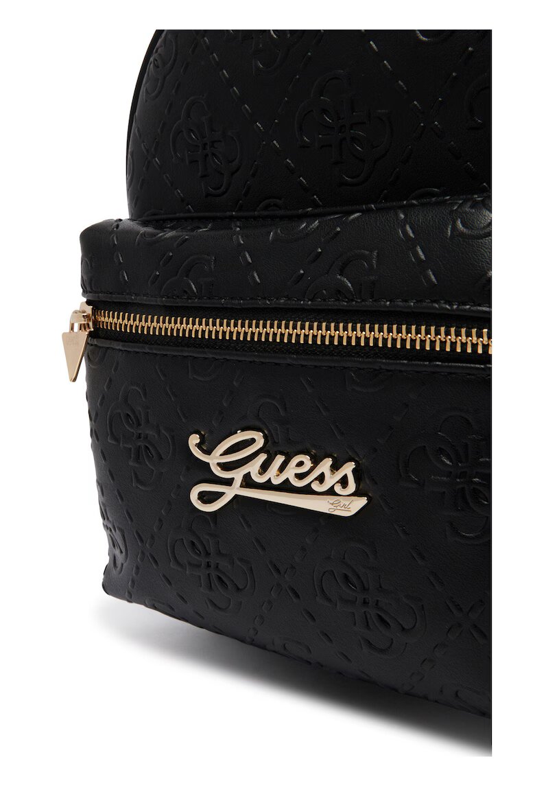 GUESS Раница екологична кожа черна Един размер INTL