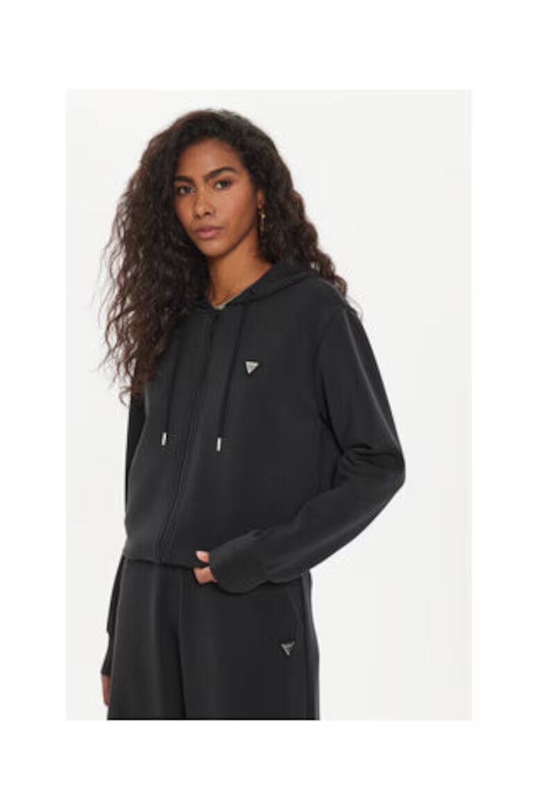 GUESS Редовна кройка суичър с малко лого