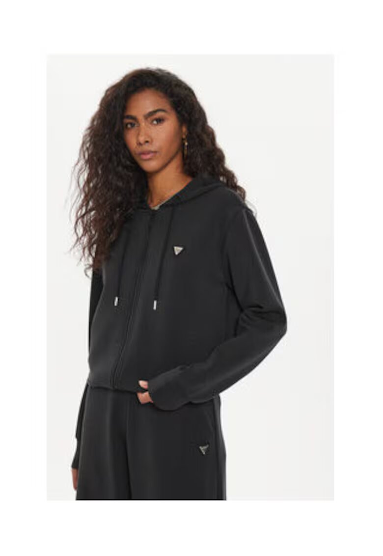 GUESS Редовна кройка суичър с малко лого