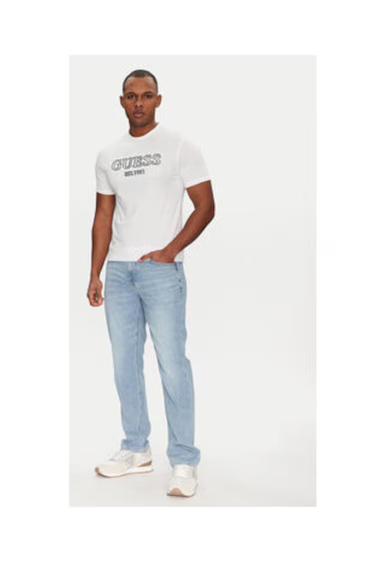 GUESS Редовни дънки с износен вид