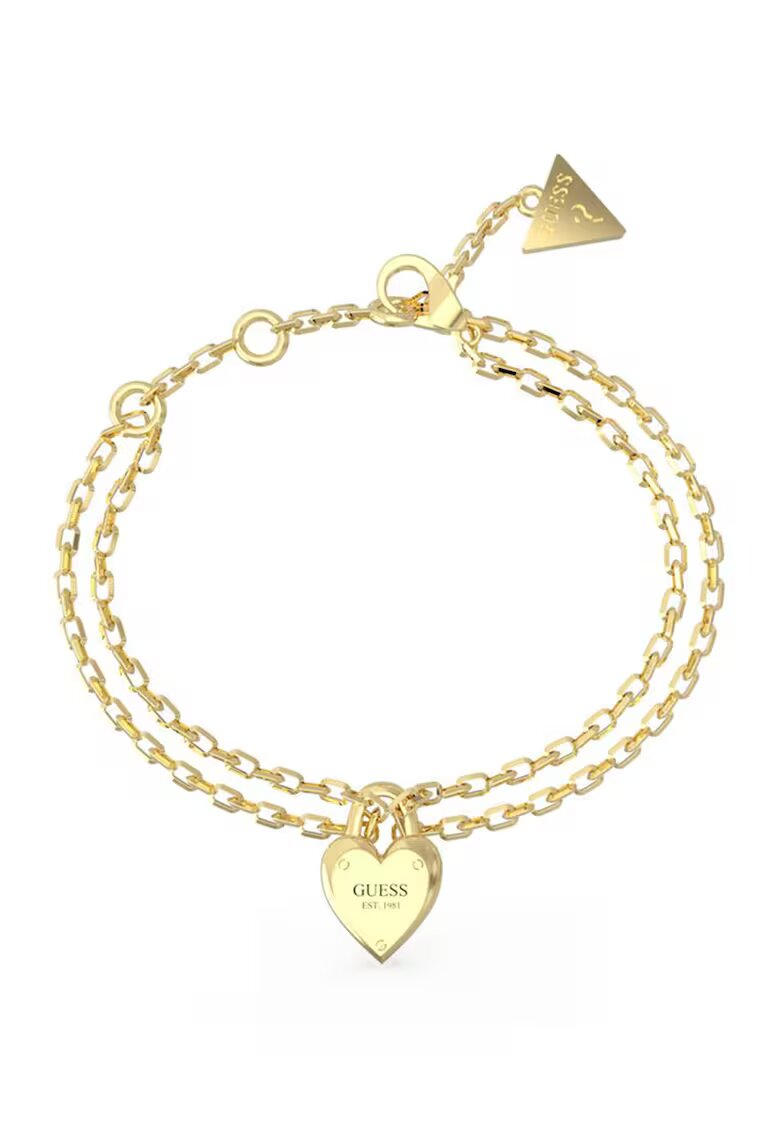 GUESS Регулируема гривна от неръждаема стомана