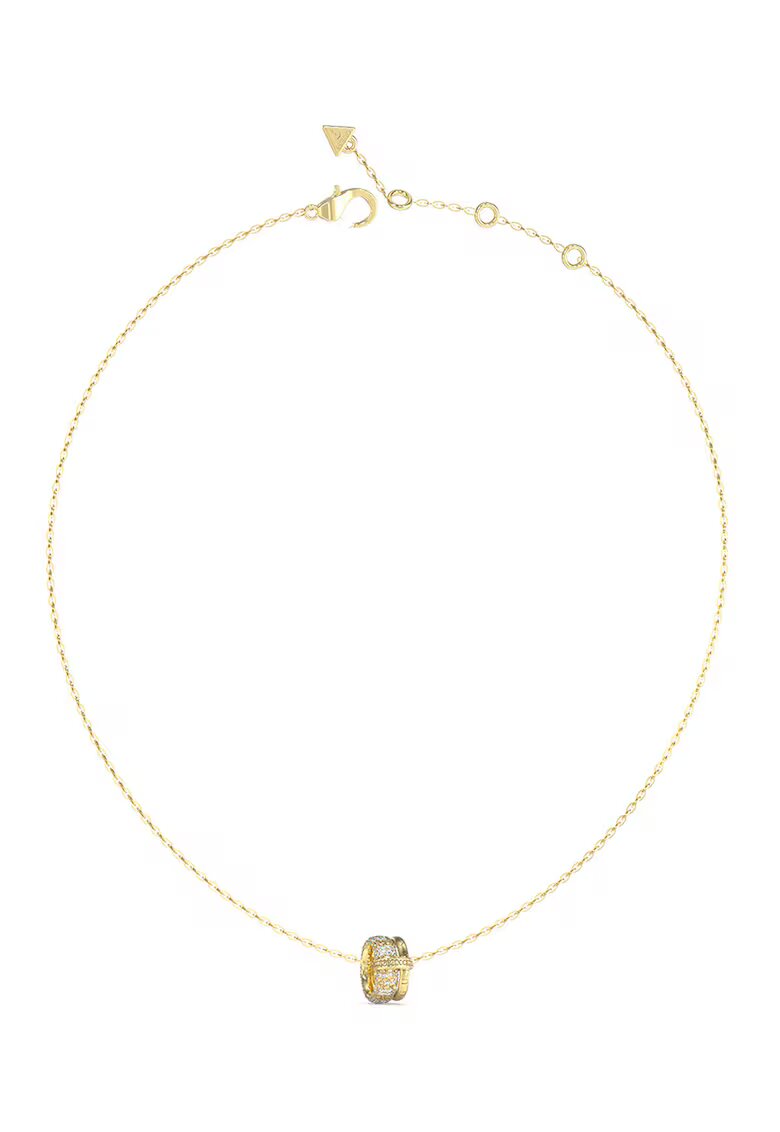 GUESS Регулируемо колие от неръждаема стомана