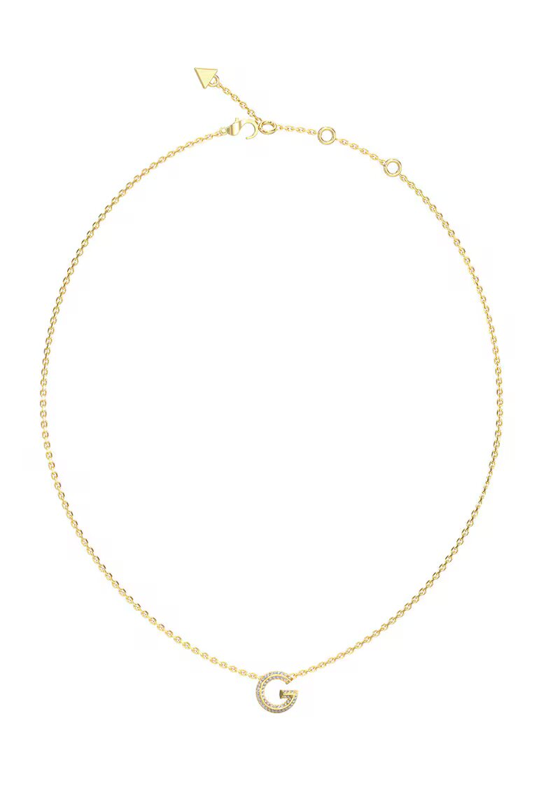 GUESS Регулируемо колие с лого