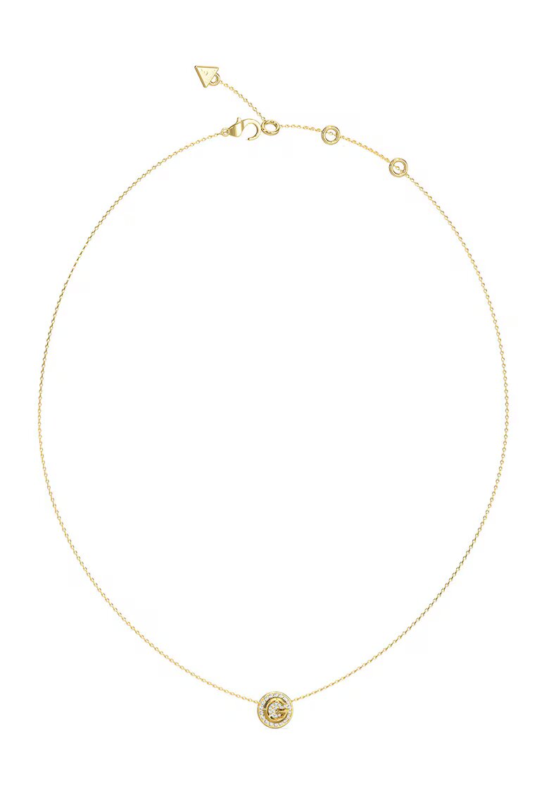 GUESS Регулируемо колие с лого