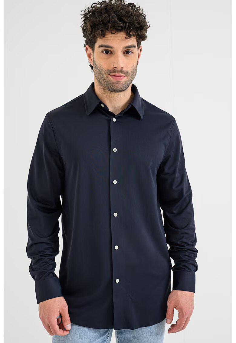 GUESS Риза с дълги ръкави