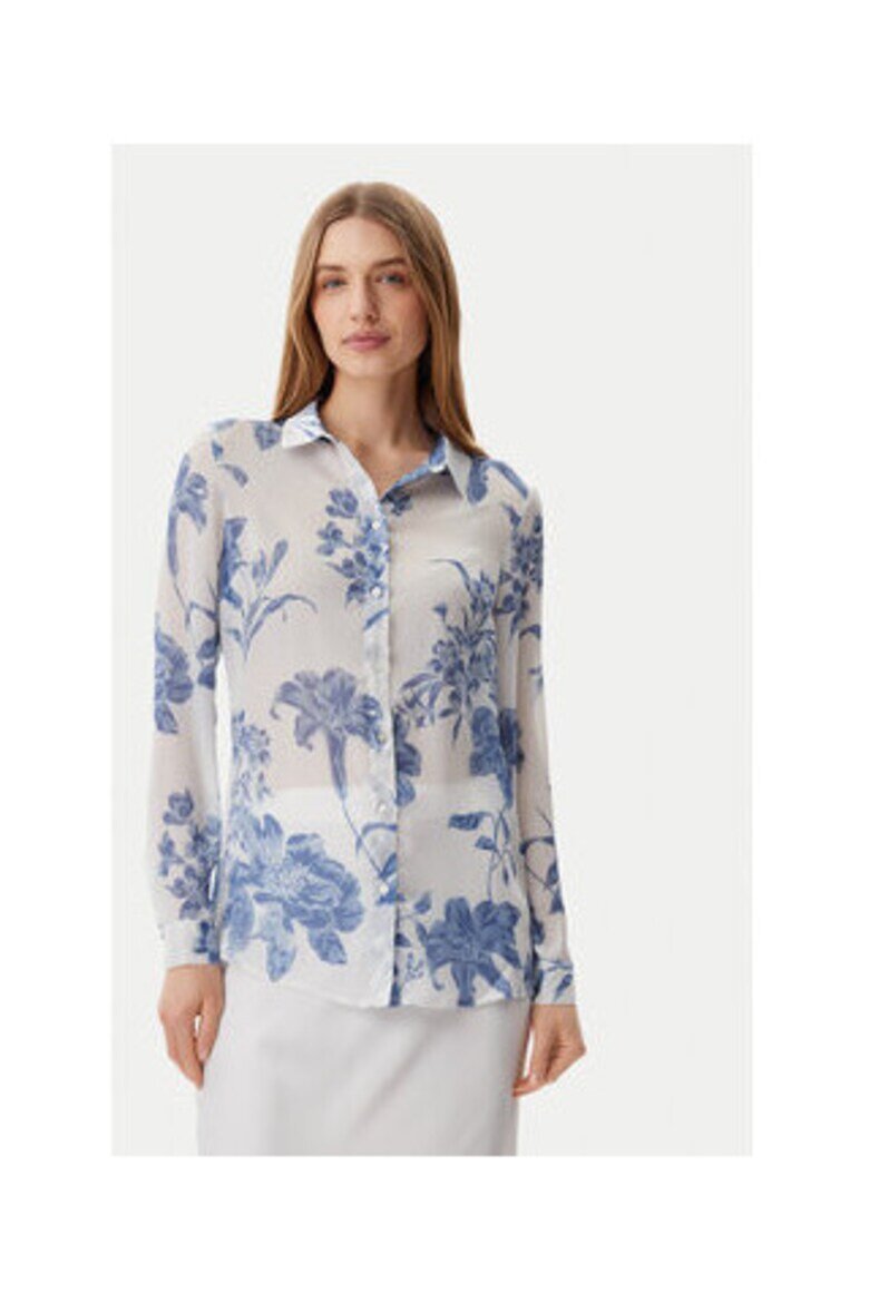 GUESS Риза с флорален принт