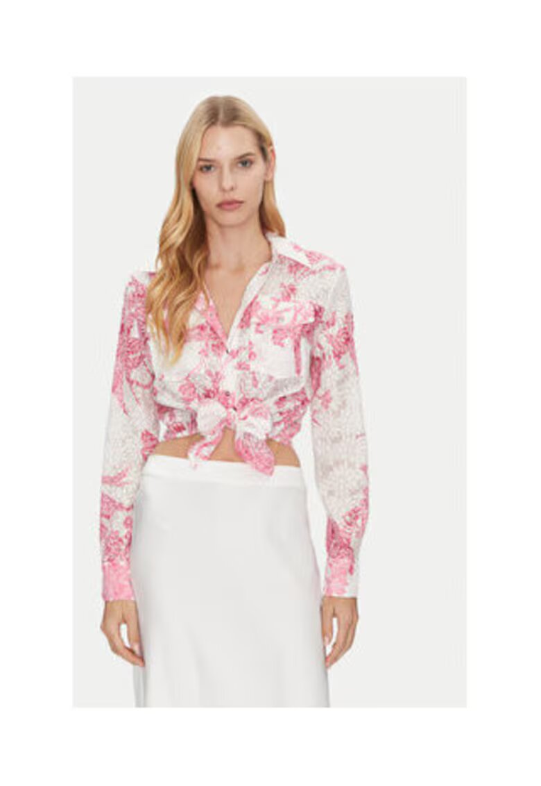 GUESS Риза с флорален принт