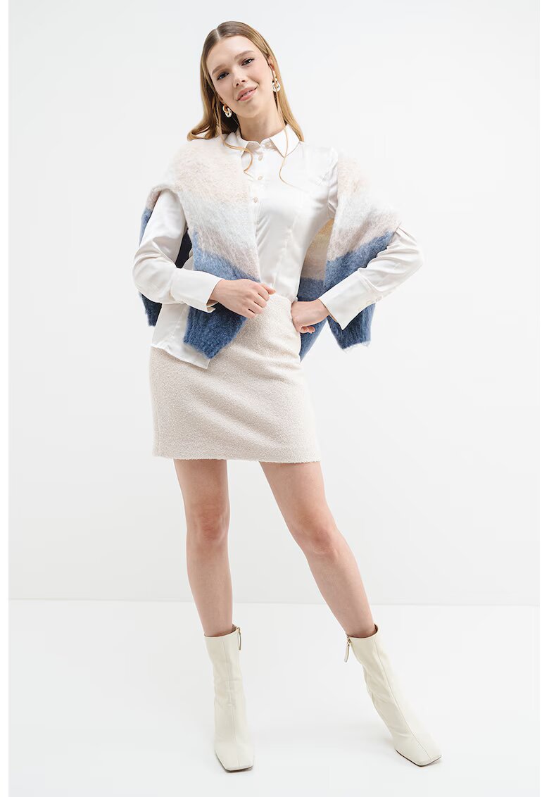 GUESS Риза с копчета на яката