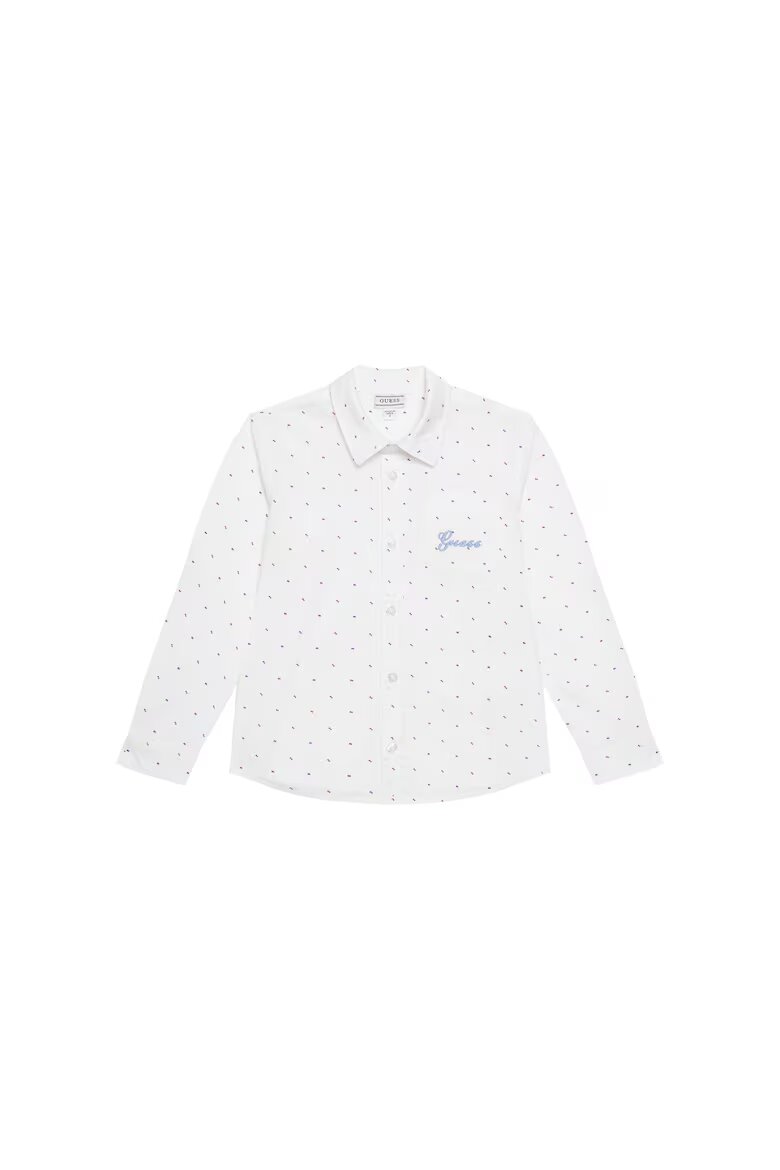 GUESS Риза за момчета бяла