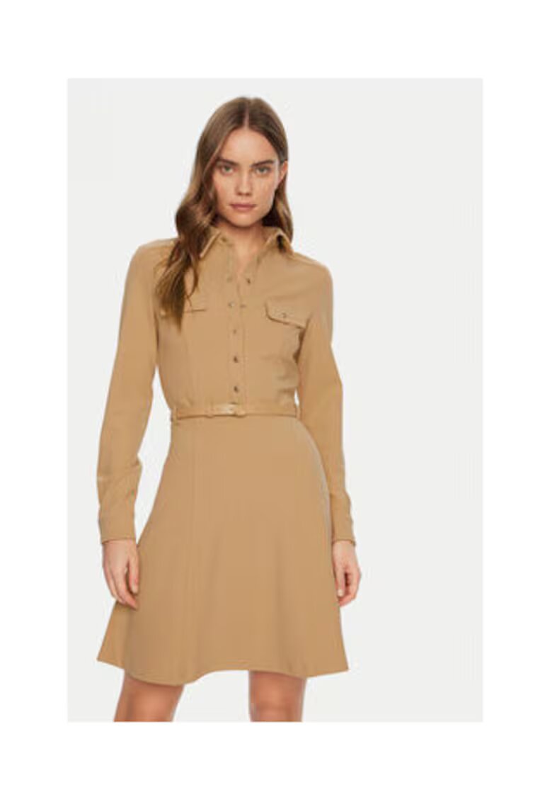 GUESS Рокля с колан на талията