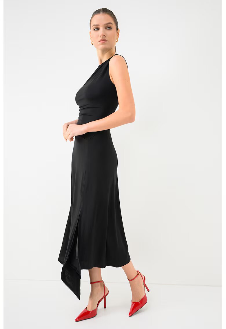 GUESS Рокля с лиосел с цепка встрани
