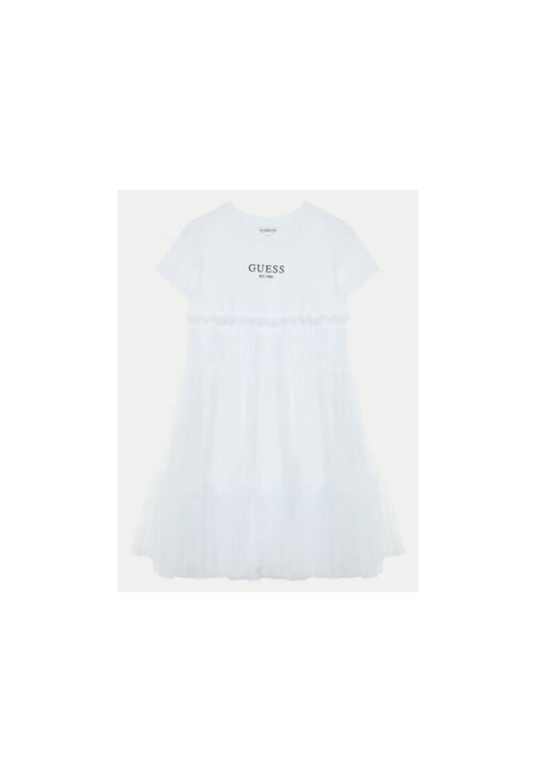GUESS Рокля с волани на подгъва