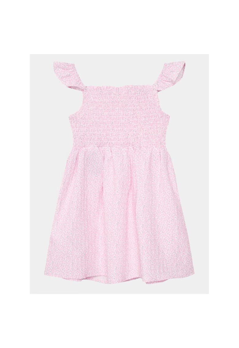 GUESS Рокля за момичета - 513443 - Розов - Полиестер
