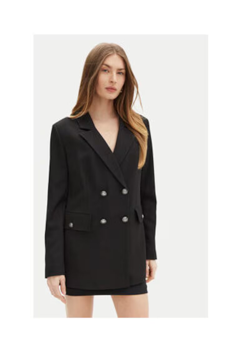 GUESS Sacou cu doua randuri de nasturi1
