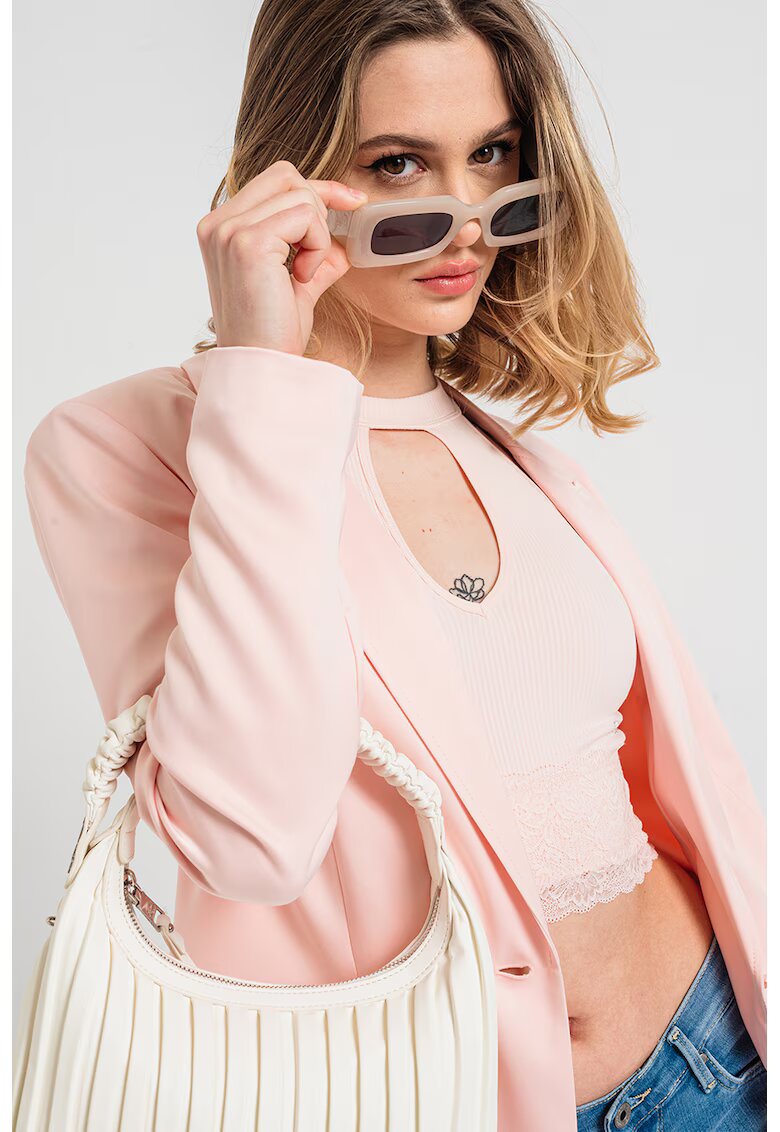 GUESS Сако с джобове с капаче