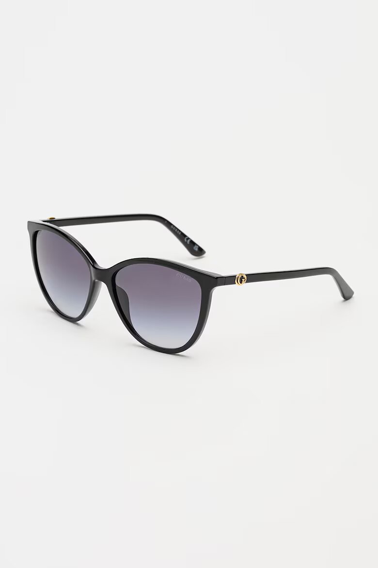 GUESS Слънчеви очила Cat Eye Черен