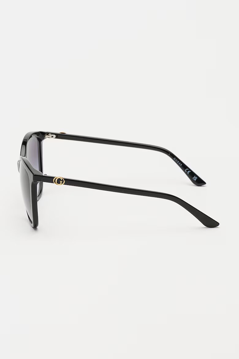 GUESS Слънчеви очила Cat Eye Черен