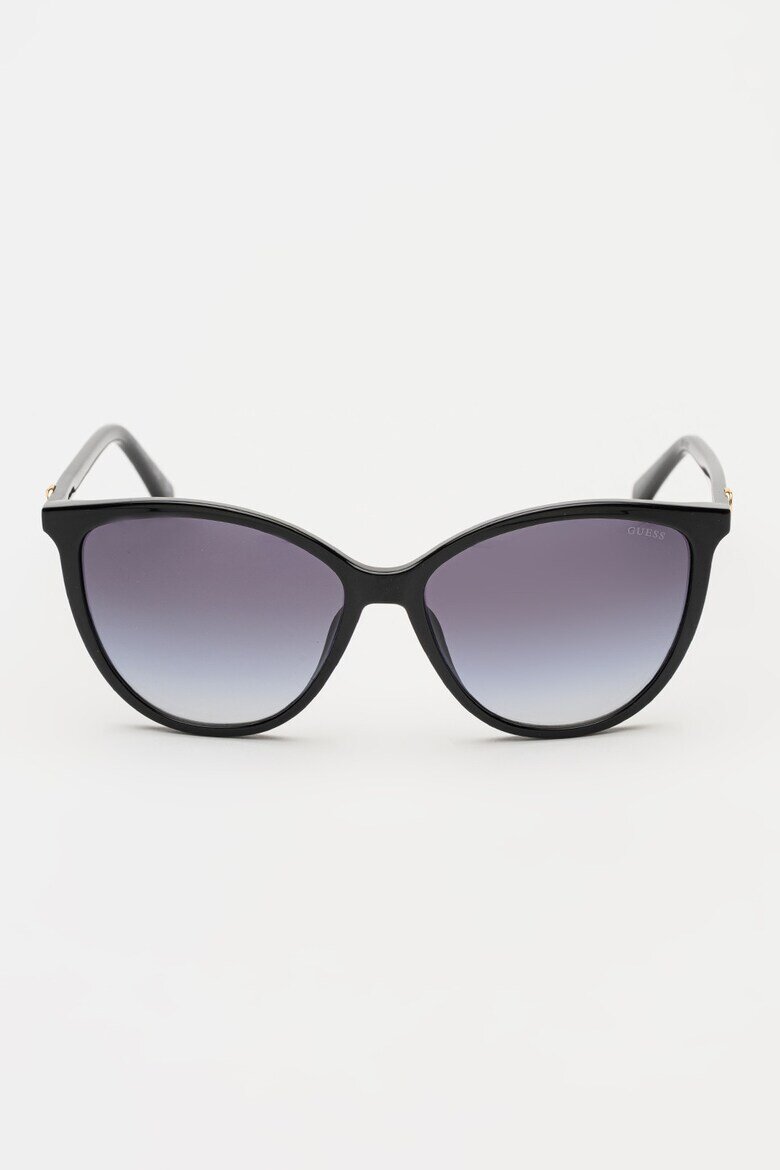 GUESS Слънчеви очила Cat Eye Черен