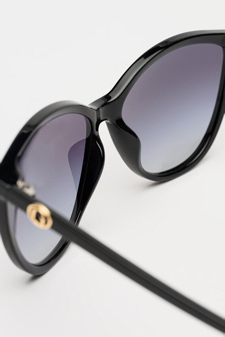 GUESS Слънчеви очила Cat Eye Черен