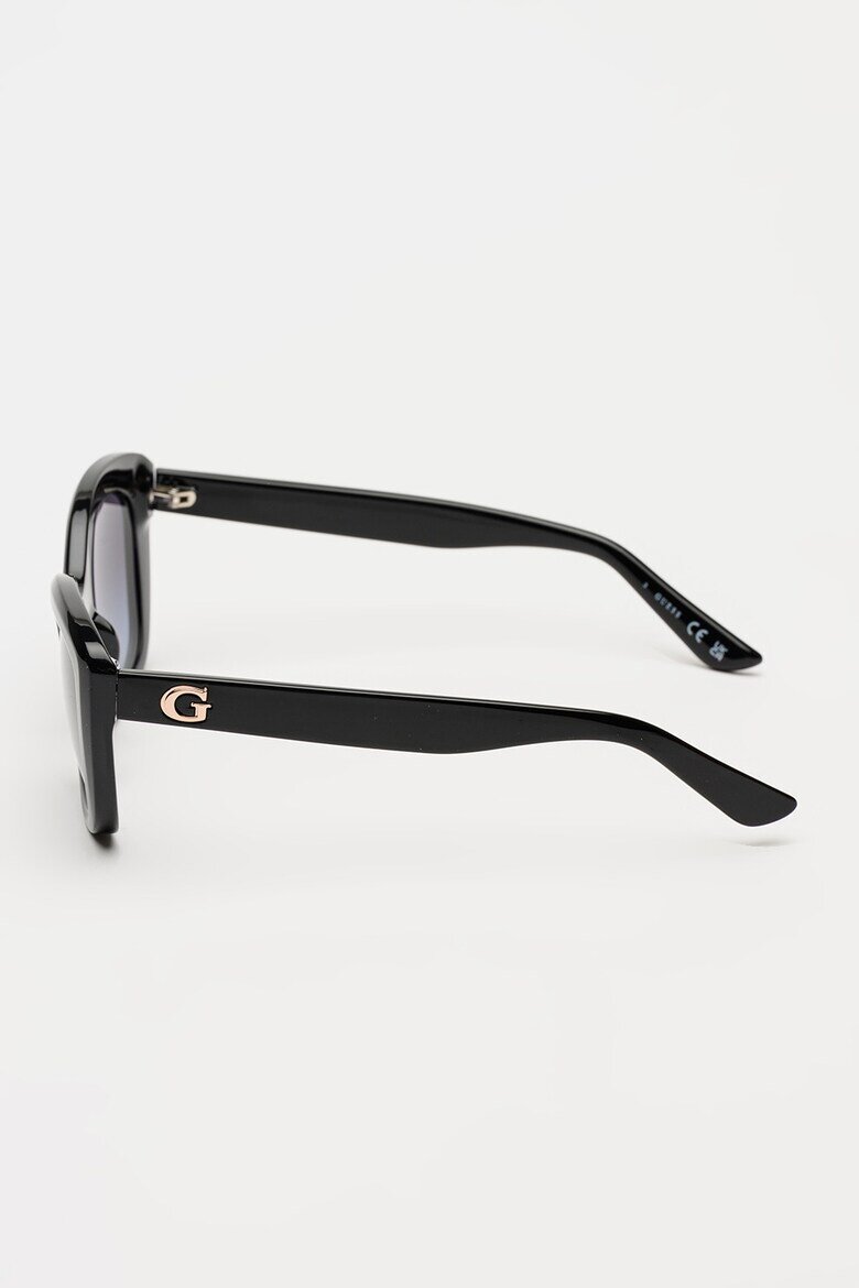 GUESS Слънчеви очила Cat-Eye Черен