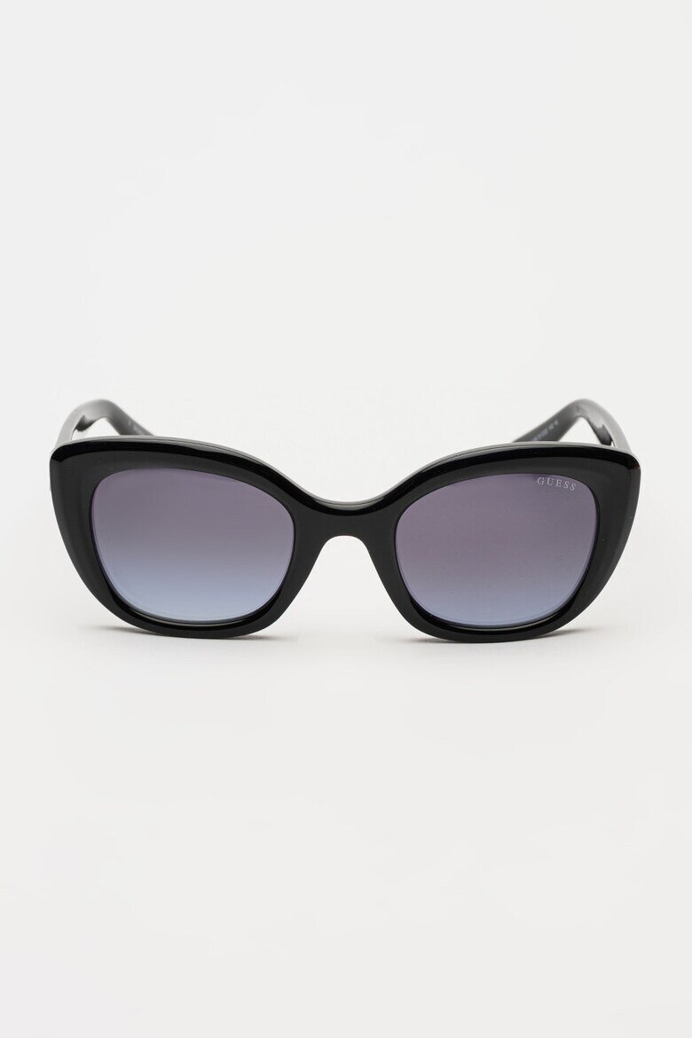 GUESS Слънчеви очила Cat-Eye Черен