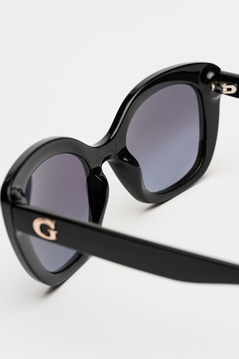 GUESS Слънчеви очила Cat-Eye Черен