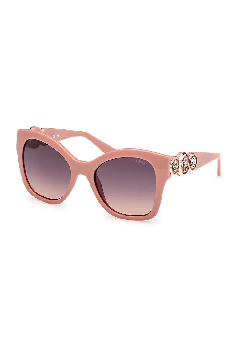 GUESS Слънчеви очила Cat-Eye с монограм