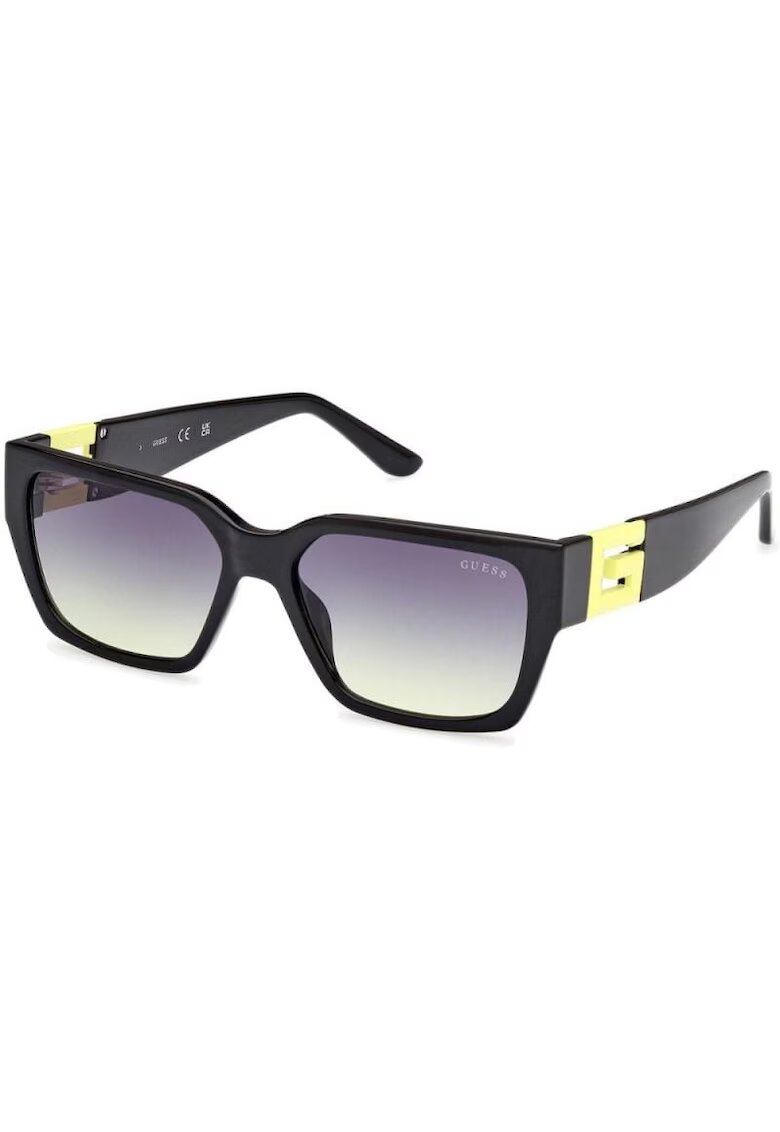 GUESS Слънчеви очила преливащи лещи - 55x16x145mm
