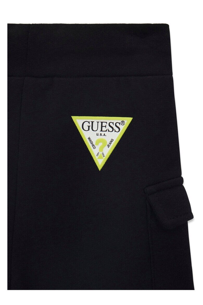 GUESS Спортен комплект за момчета бял+черен Многоцветен