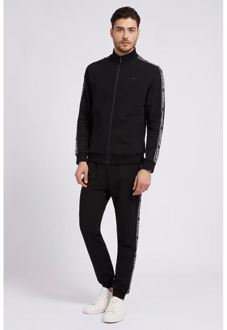 GUESS Спортна блуза с цип
