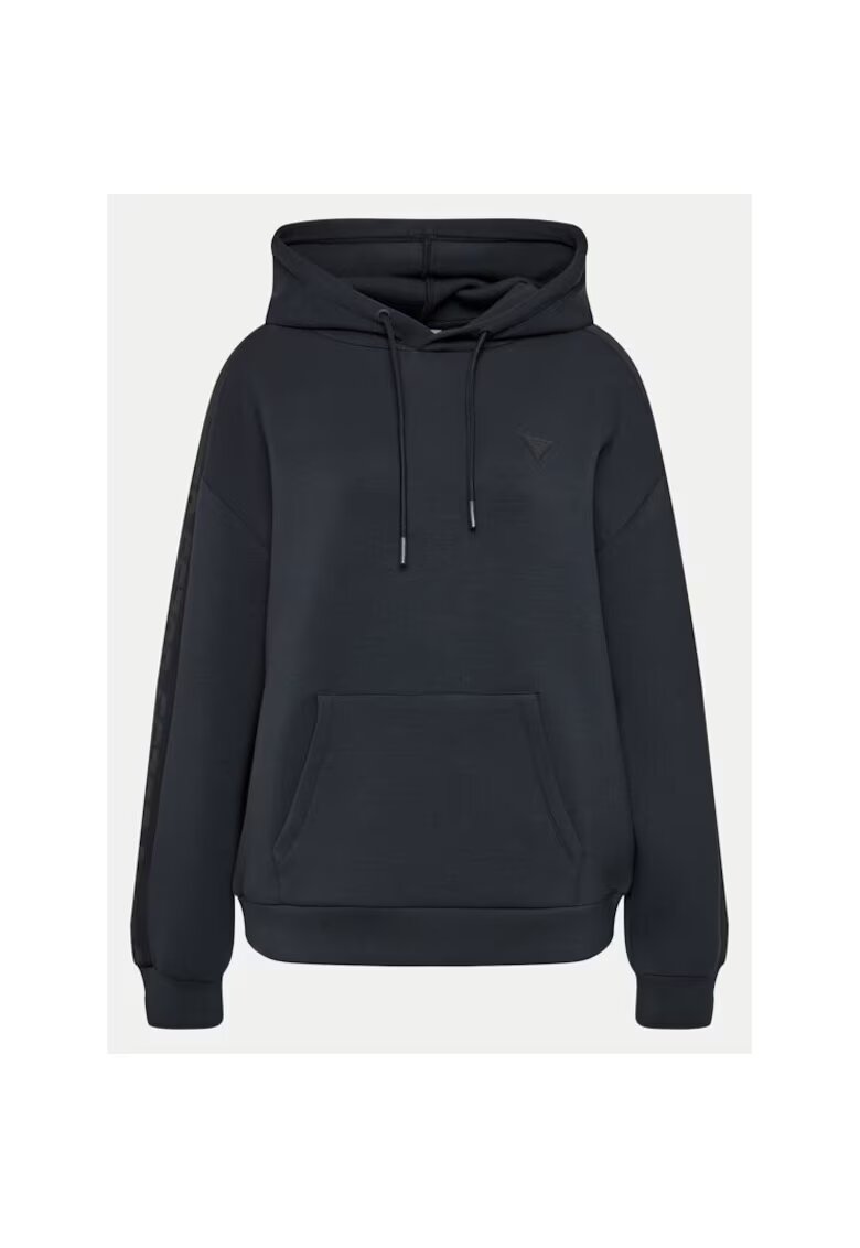 GUESS Спортна блуза синя