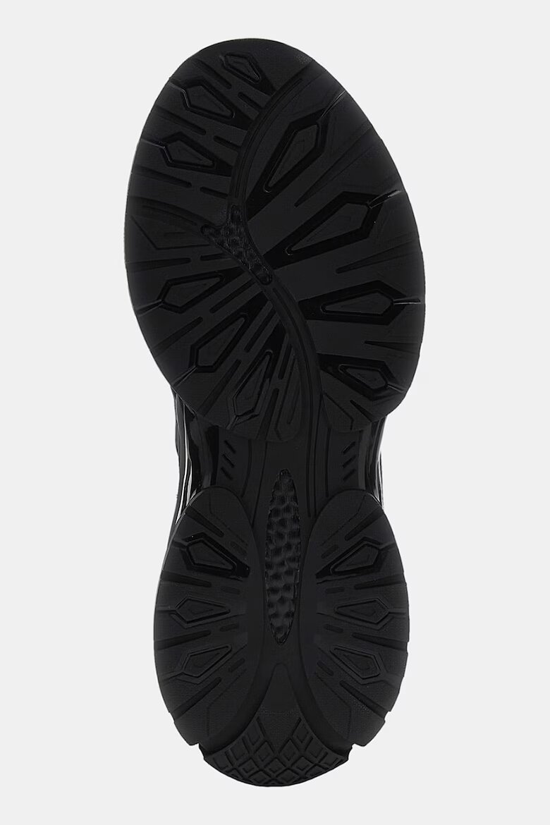 GUESS Спортни обувки от еко кожа Черен