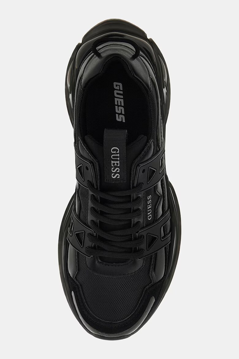 GUESS Спортни обувки с масивен дизайн Черен