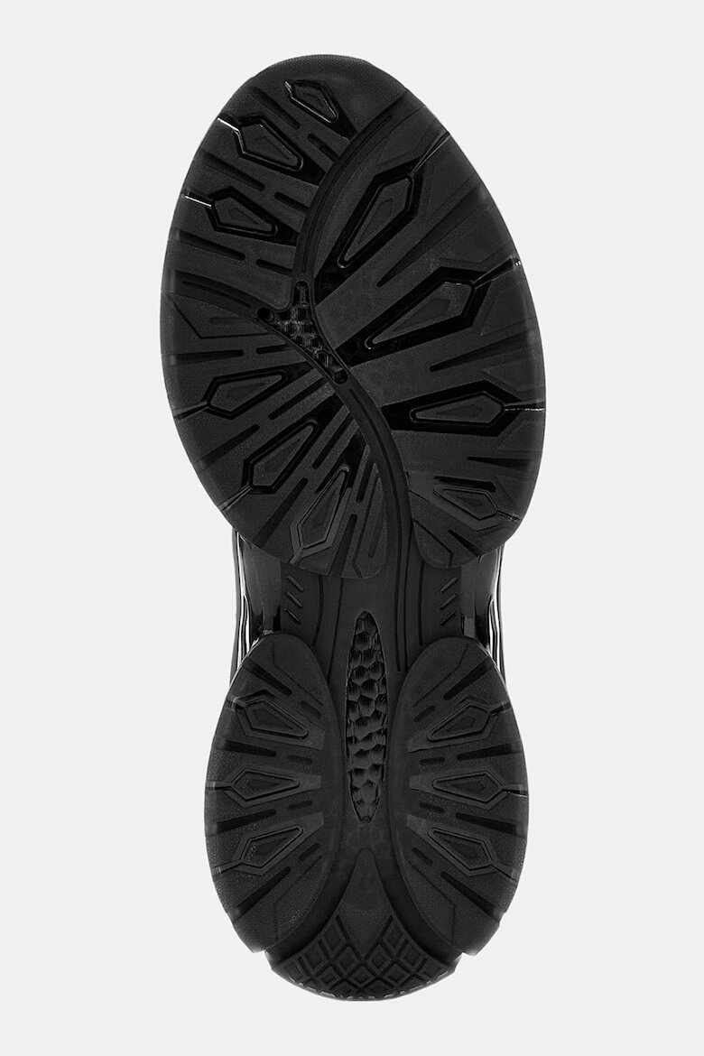 GUESS Спортни обувки с масивен дизайн Черен