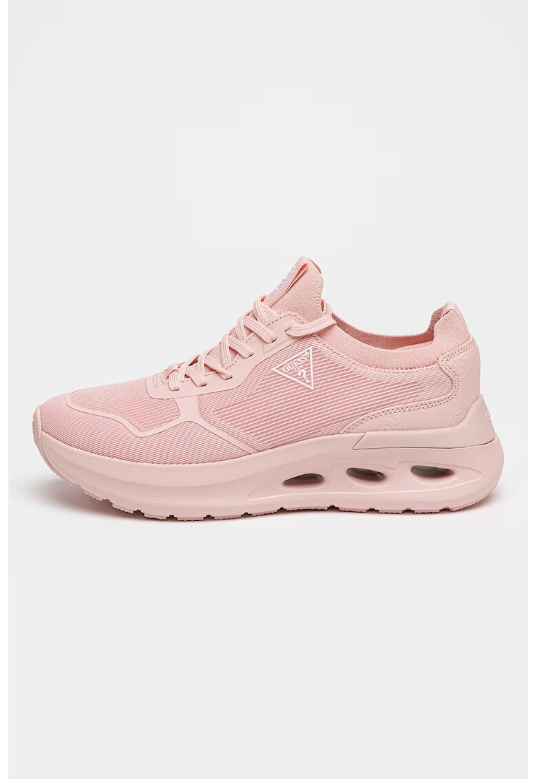 GUESS Спортни обувки с масивна подметка - Пастелнорозов