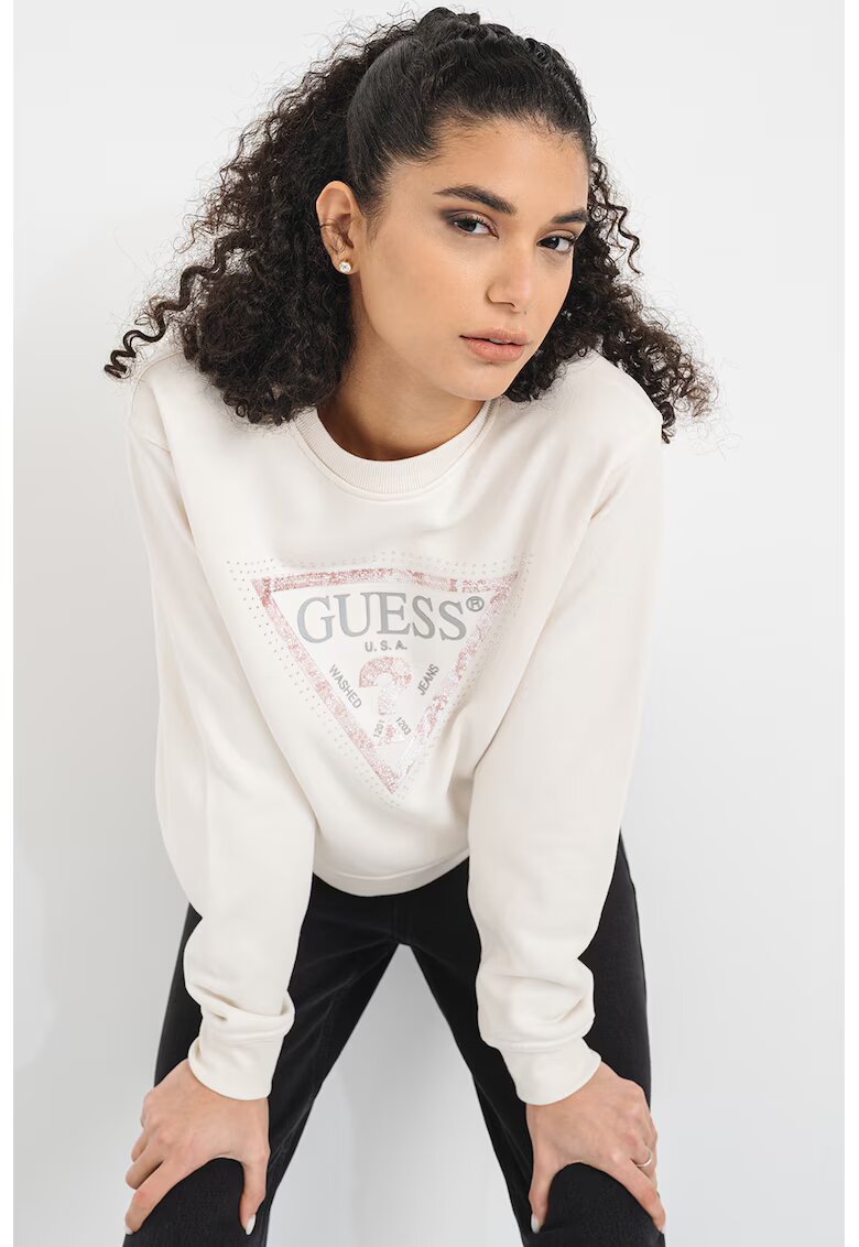 GUESS Суитшърт с лого