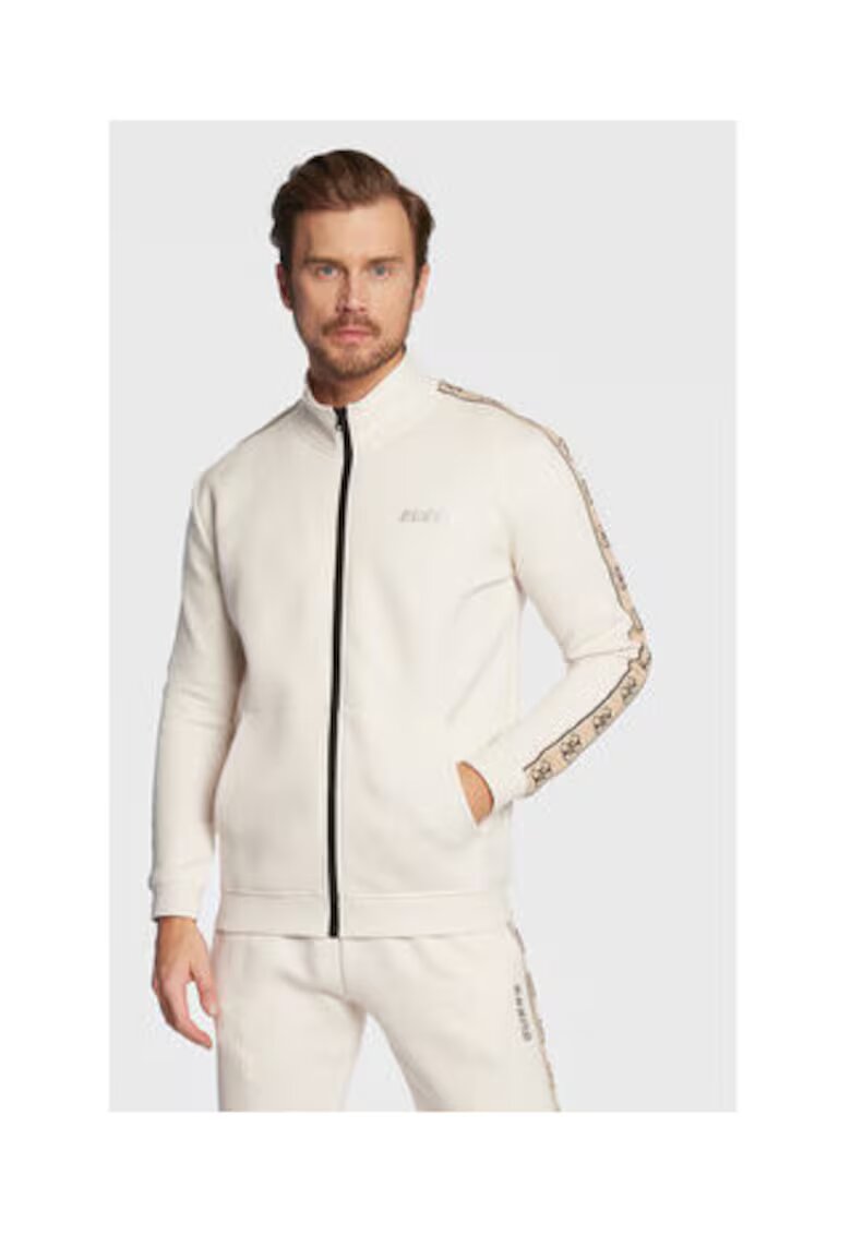 GUESS Суичър с цип - Slim Fit