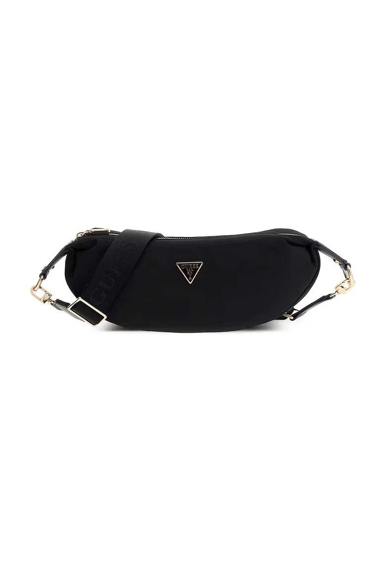 GUESS Текстилна чанта Eco Gemma - Черен