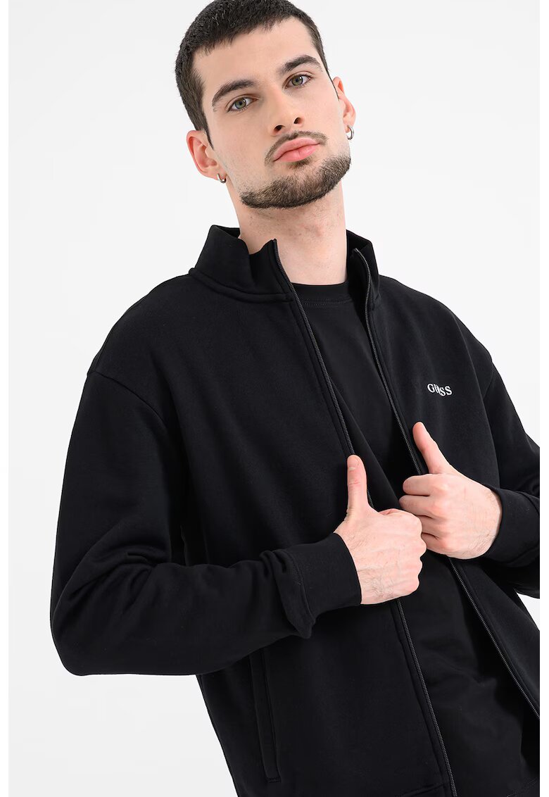 GUESS Тренировъчен суитшърт с цип