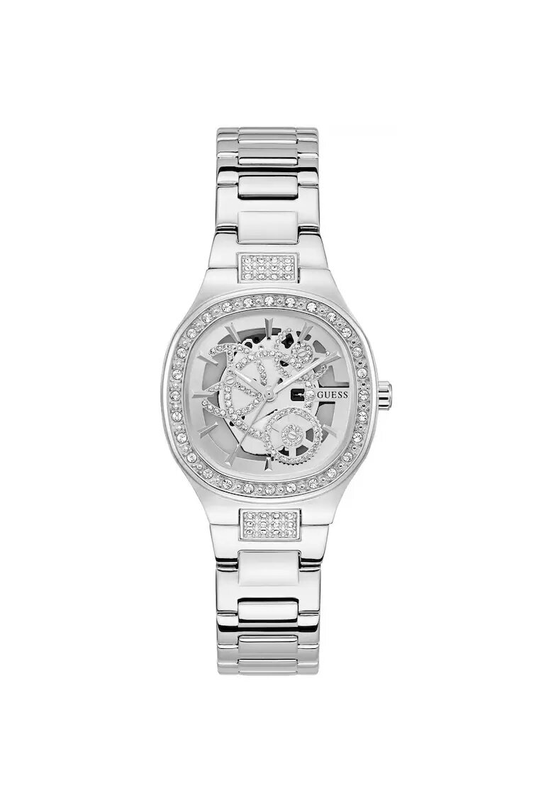 GUESS Цифров часовник - Micro Queen GW0941L1 - кварцов - инокс