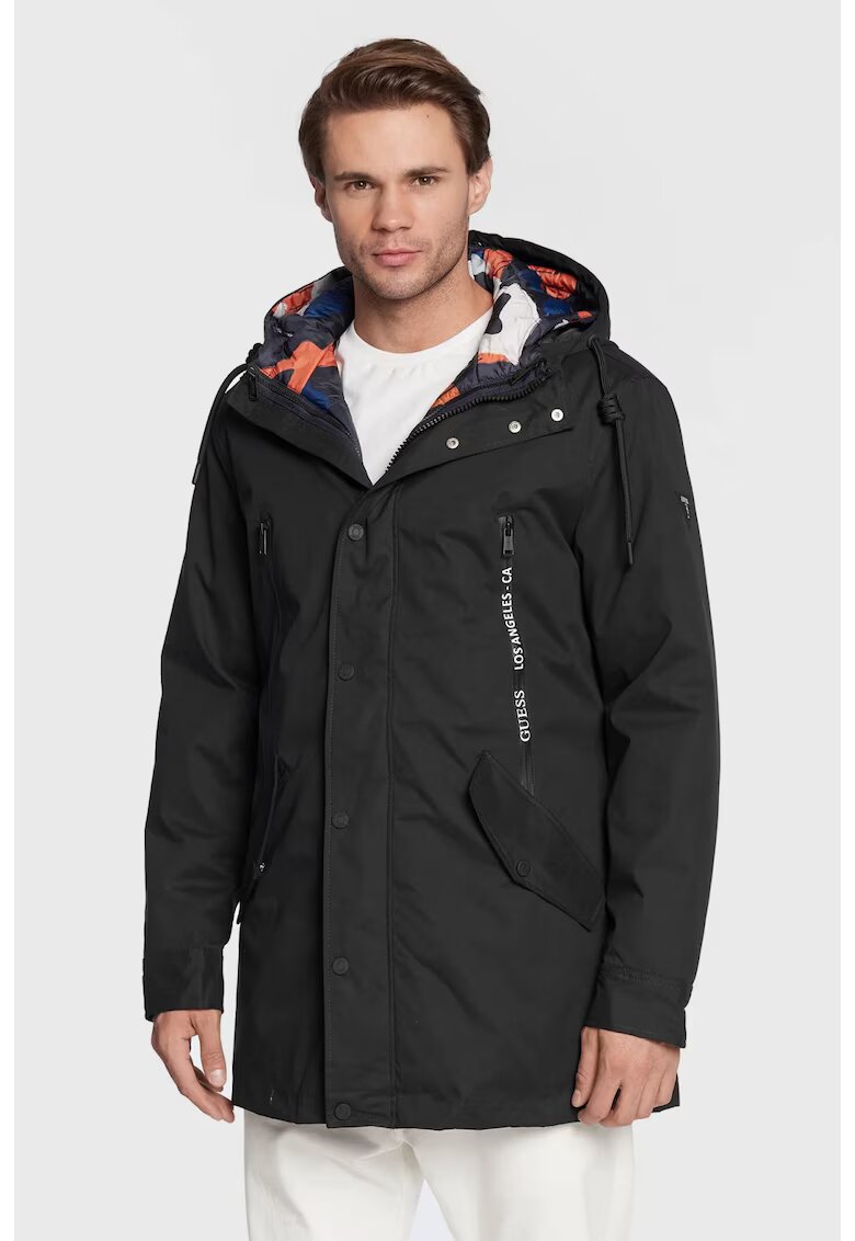 GUESS Яке Двустранно ватирано яке M2BL36