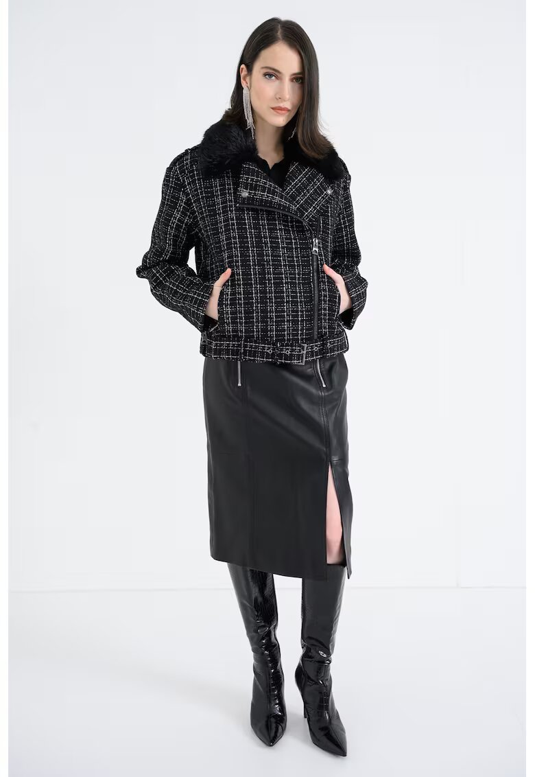 GUESS Яке Sandra от туид
