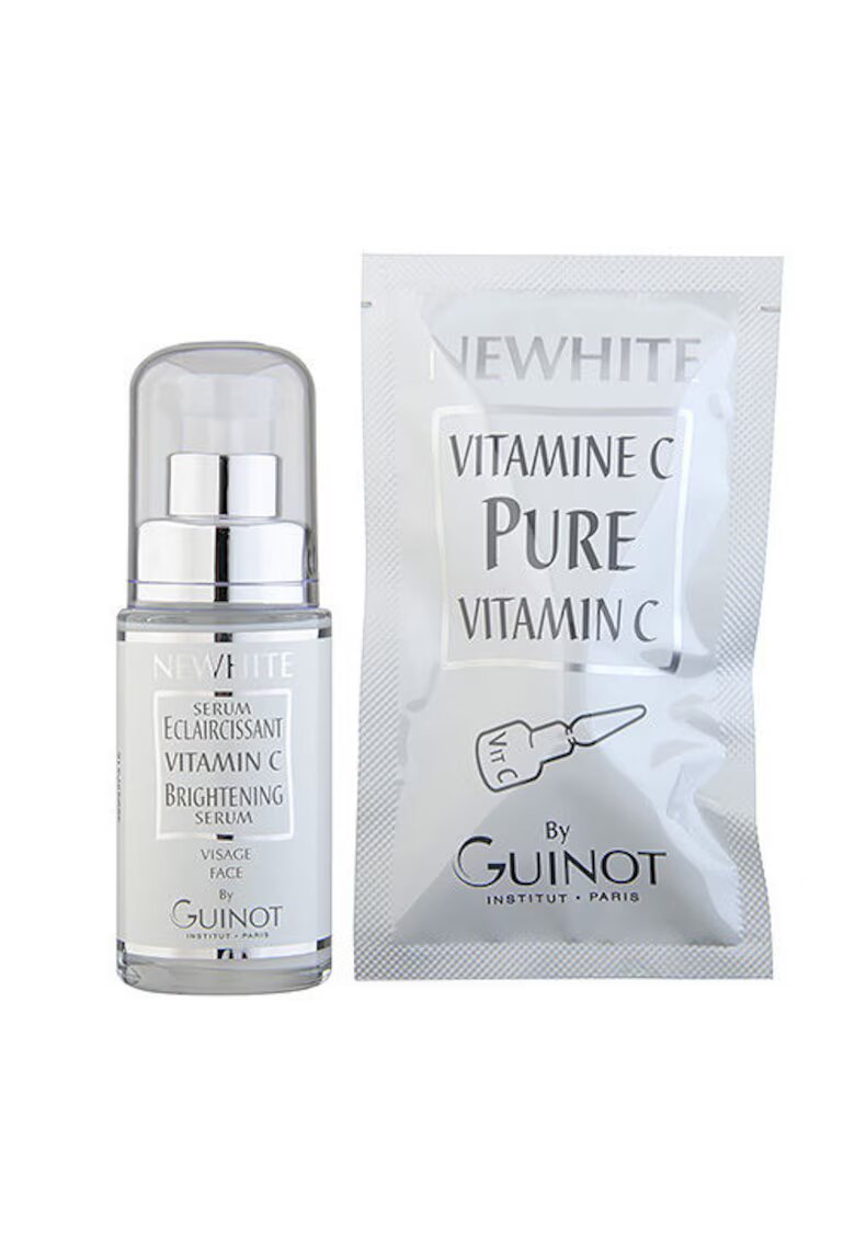 Guinot Серум за изсветляване на петна Eclaircissant - Витамин C - 23 -5 мл + 1 -5 г