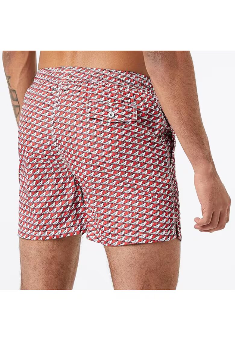Hackett London Мъже - Полиестер - Многоцветен - Червен