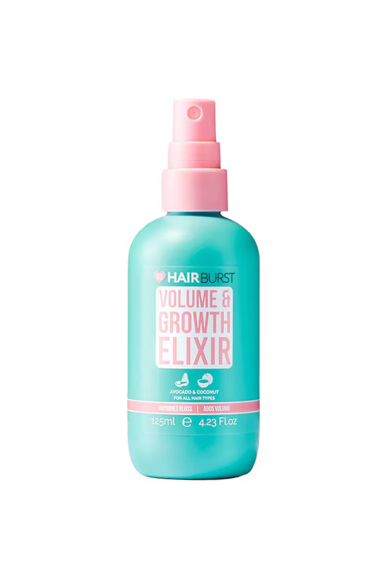 Hairburst Спрей за коса Elixir За обем и растеж 125 мл
