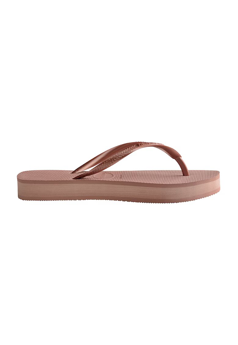 Havaianas Гумени чехли - Розово златисто/Прашно розово