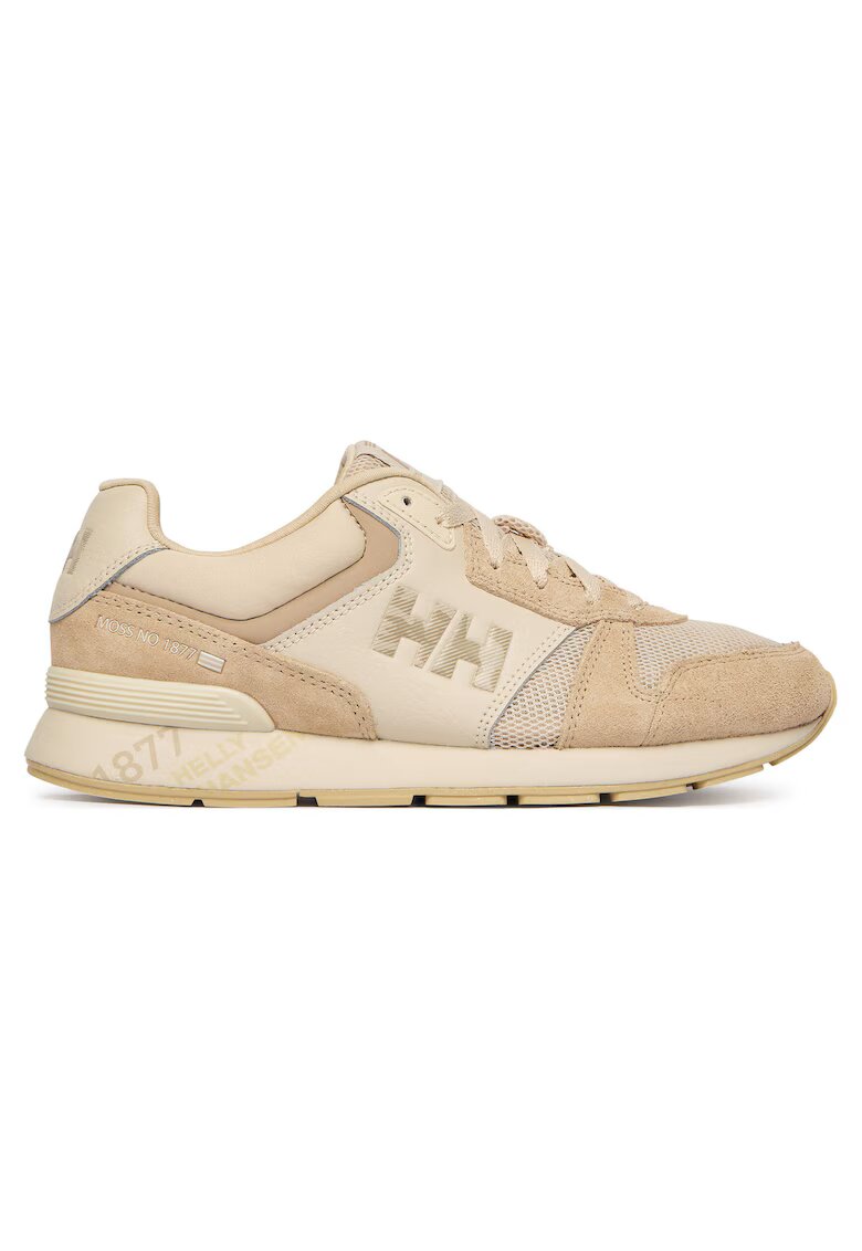 Helly Hansen Дамски кецове - естествена кожа/текстил - бежови - удобни