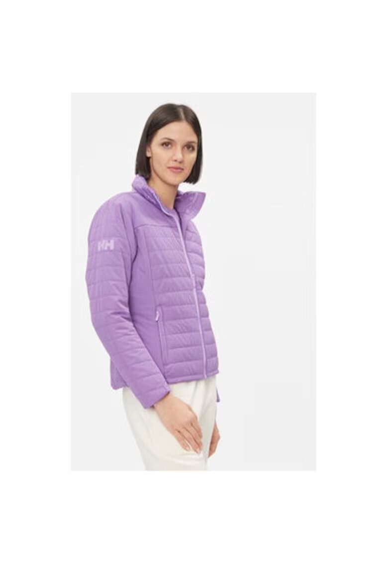 Helly Hansen Дамско яке - 302846290 - Полиестер - Лилаво
